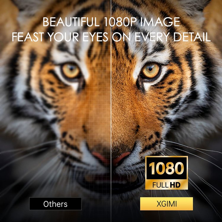 XGIMI MoGo Pro+ Projector Feature 1080p FHD Visual