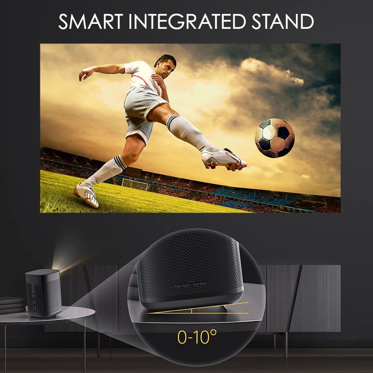 XGIMI MoGo Pro+ Projector Feature 0-10 degree adjustable stand