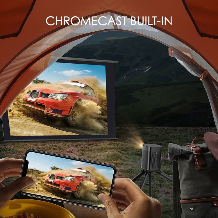 XGIMI MoGo Pro+ Projector Feature Chromecast Built-in