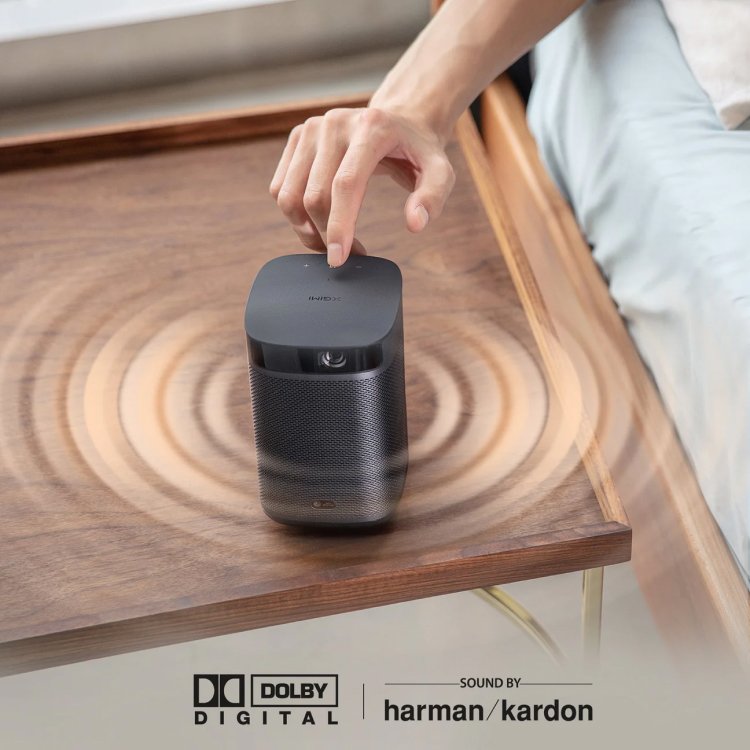 XGIMI MoGo Pro+ Projector Feature Sound by Harmon Kardon