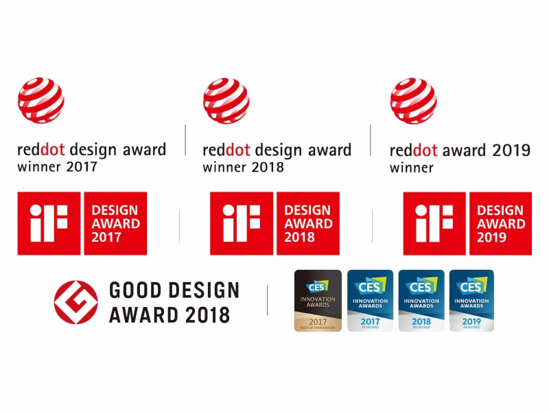XGIMI MoGo Pro+ Award-Winning Innovative Design