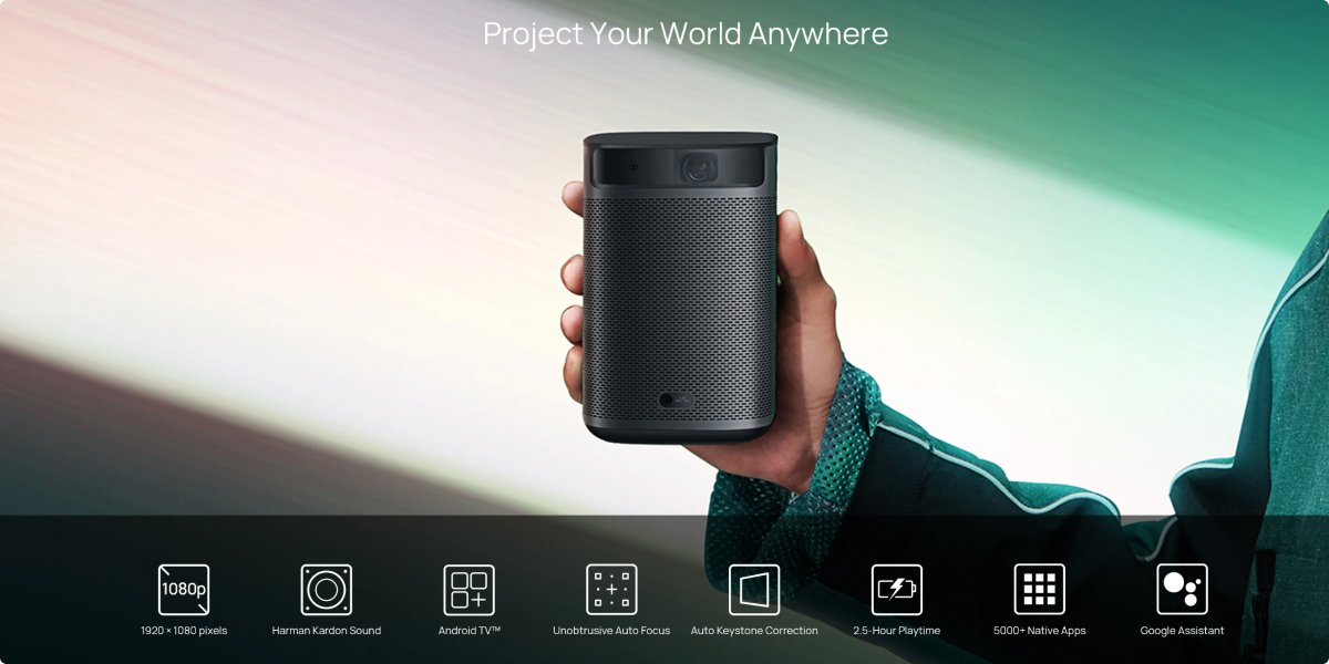 XGIMI MoGo Pro+ Projector Features Overview
