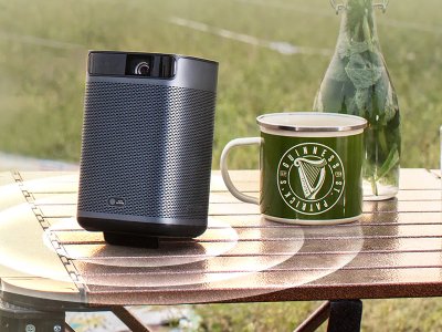 XGIMI MoGo Pro+ Projector Features Premium Harman Kardon Sound