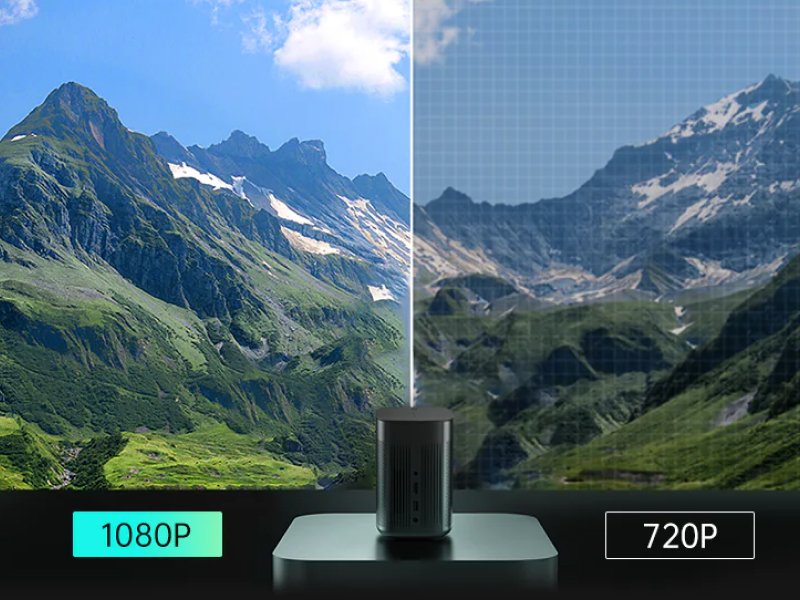 XGIMI MoGo Pro+ Crystal Clear Full HD 1080P in a Compact Design