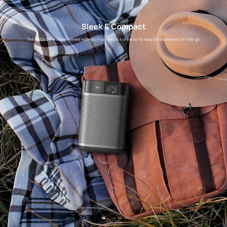 XGIMI MoGo 2 Pro (New) Smart portable Projector Features Compact Size