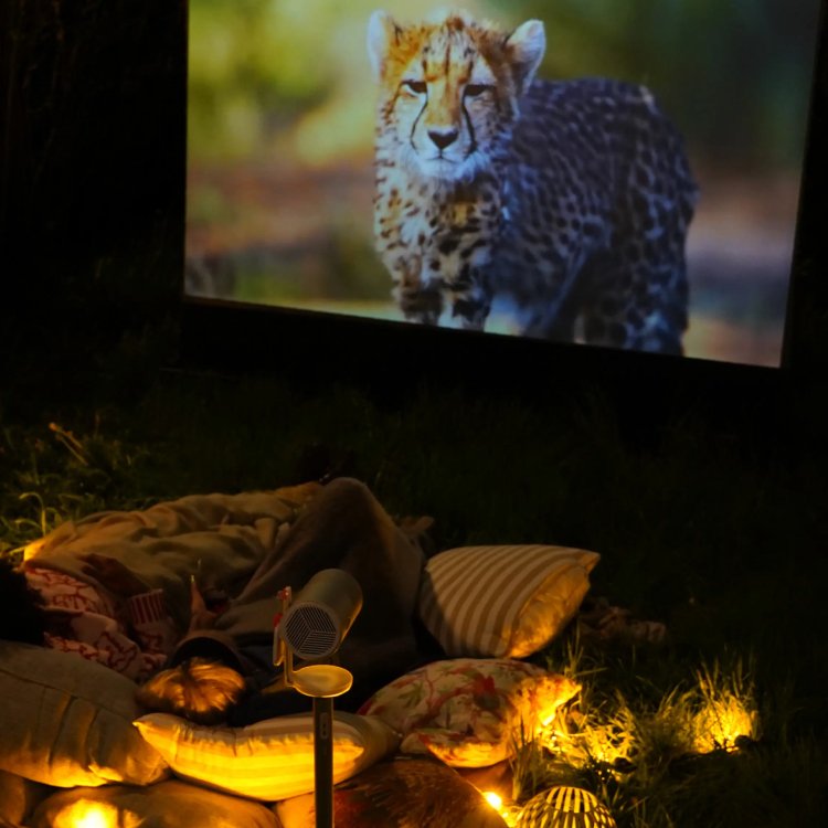 XGIMI MoGo 4 Laser Projector Outdoor Collection Outdoor Lifetsyle