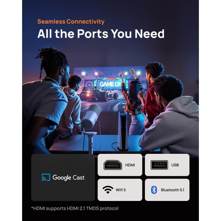 XGIMI MoGo 4 Laser Projector Feature - Connectivity