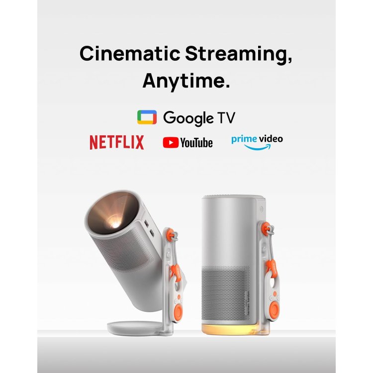 XGIMI MoGo 4 Laser Projector Feature - Streaming