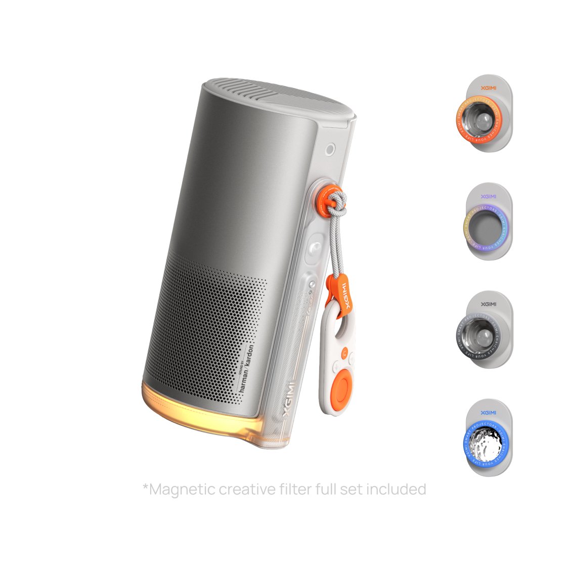 XGIMI MoGo 4 Laser Projector Outdoor Collection Hero KV