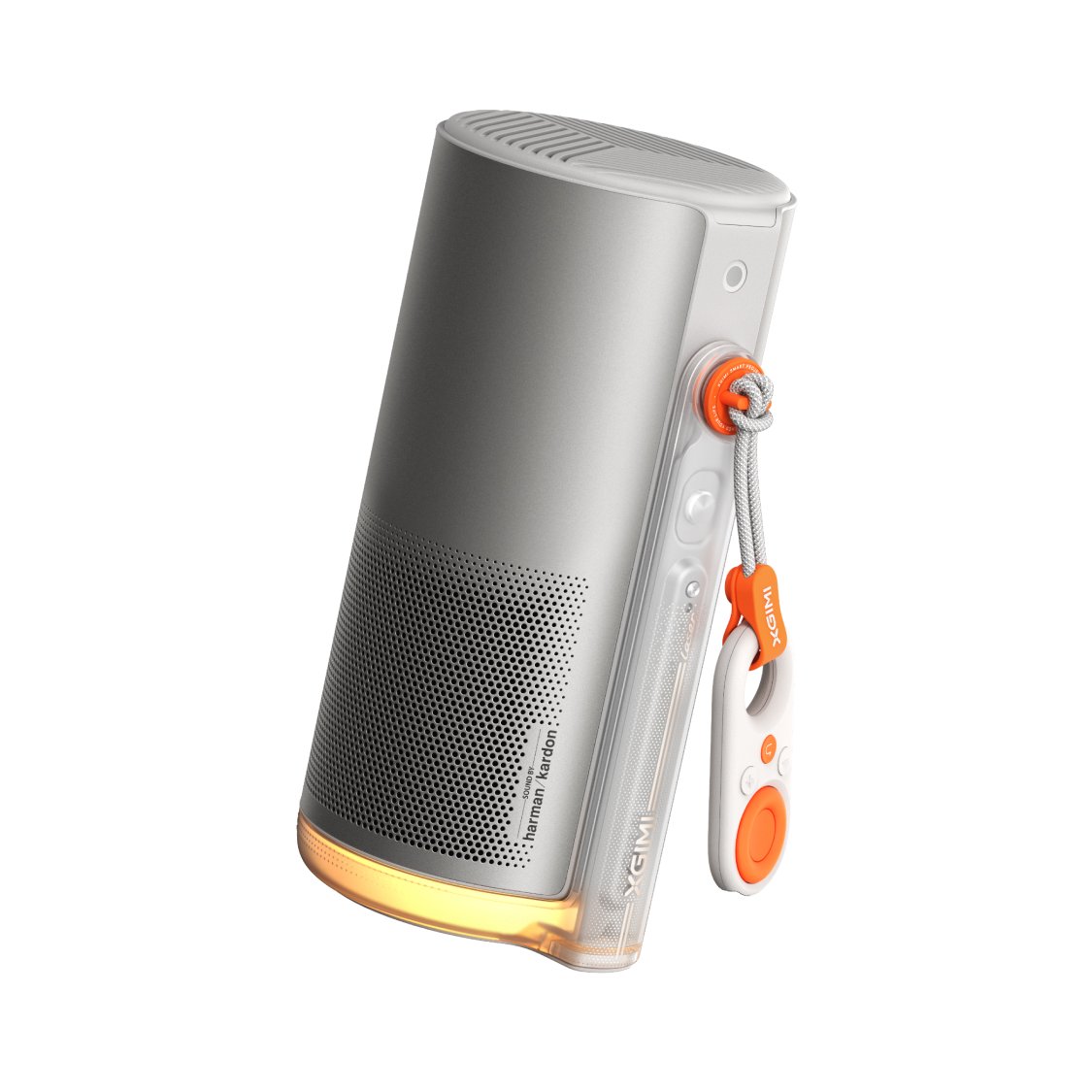 XGIMI MoGo 4 Laser Projector Lights On