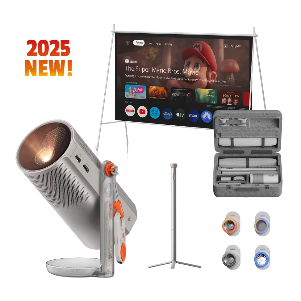 XGIMI MoGo 4 Laser Projector Outdoor Collection Hero KV