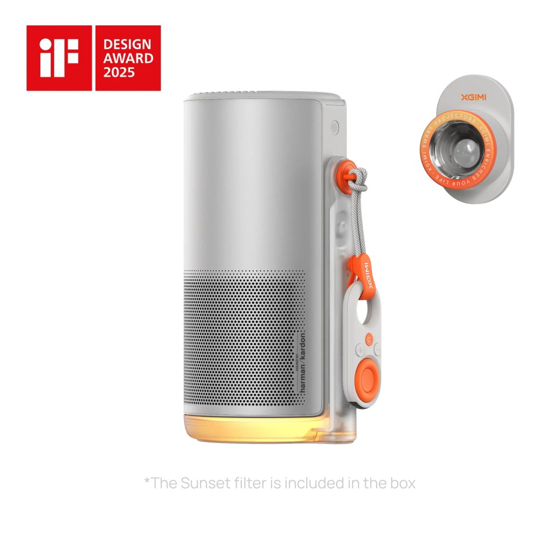 XGIMI MoGo 4 LED Projector Hero