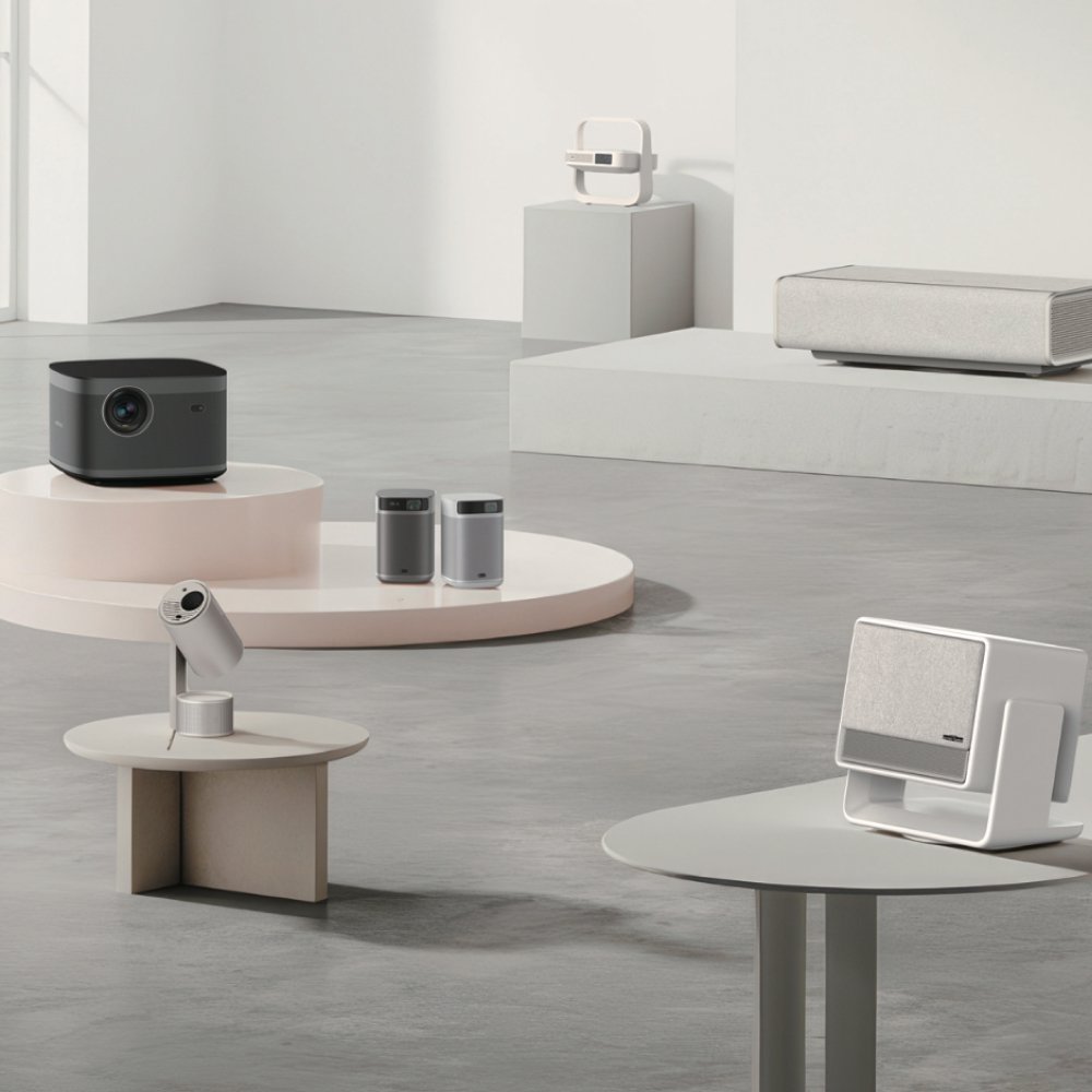 XGIMI new projectors showroom