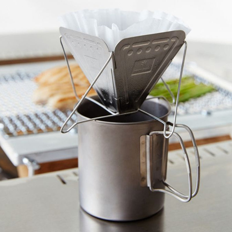 Snow Peak Stainless Ti-Double Mug in 300ml/450ml