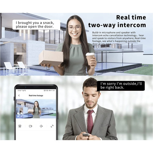 Sonnette intelligente MADV 2K 2M