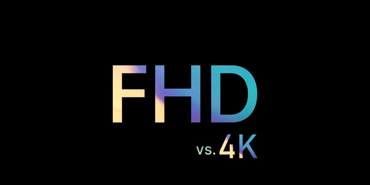 Is 1080P FHD Projectors Good Enough? 1080p vs 4K explained.