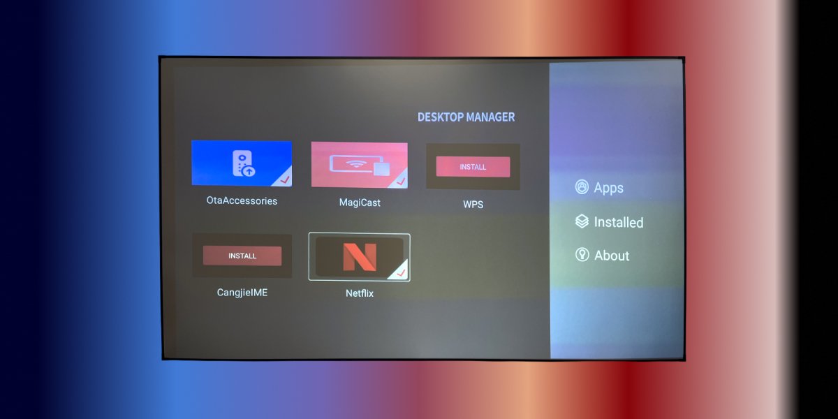 How to download Netflix on XGIMI Projectors?