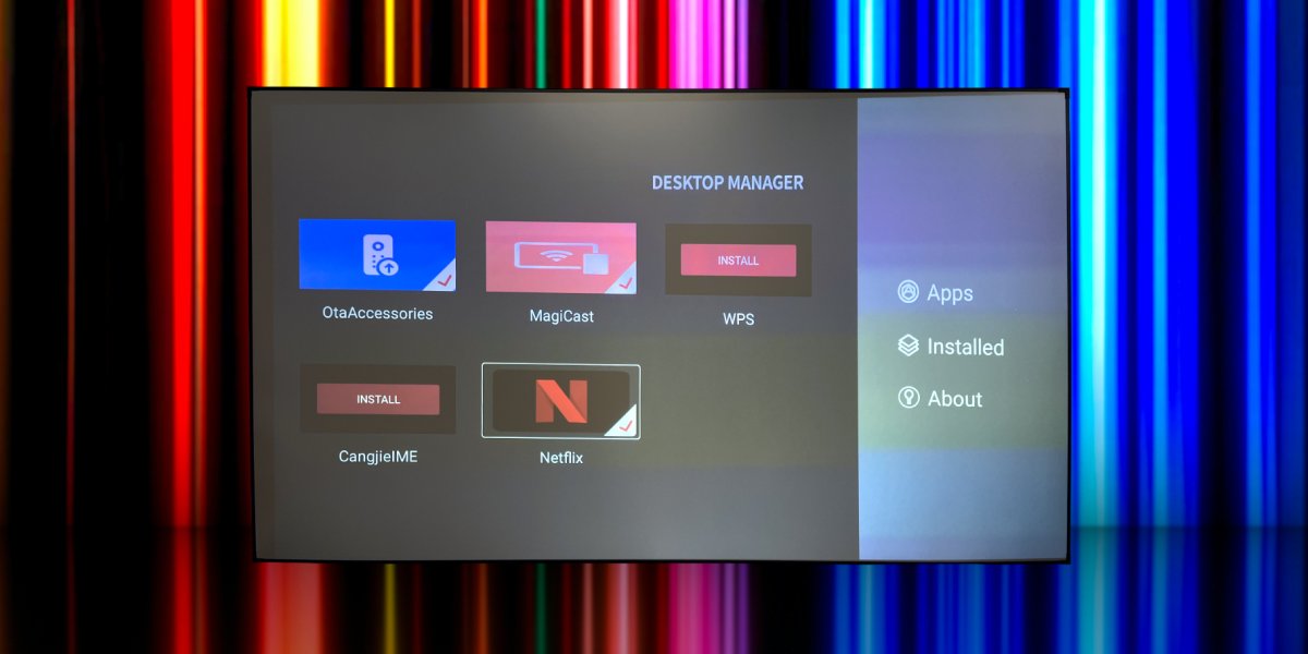 How to download Netflix on XGIMI Projectors?