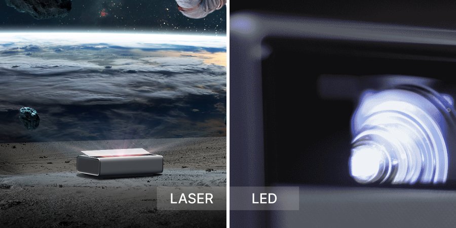 Led vs Laser Projector, Which one is right for you?