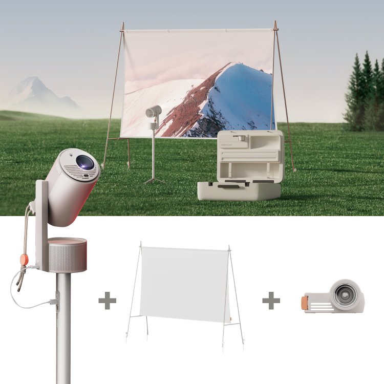 [Pre-order] XGIMI MoGo 3 Pro Projector All-in-One Collection
