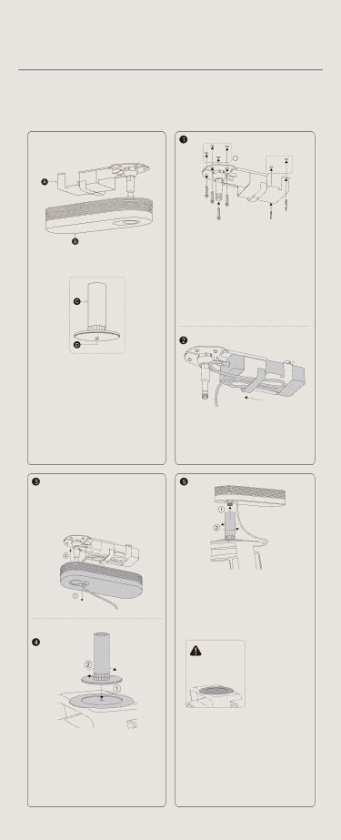 XGIMI Ceiling Mount (Companion for XGIMI HORIZON 20 Series)