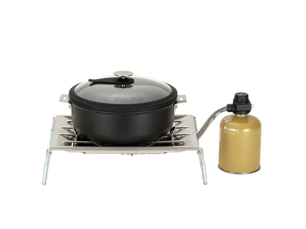 [New Arrivals] Japan Snow Peak Outdoor Camping Portable Gas Stove - gs-450r