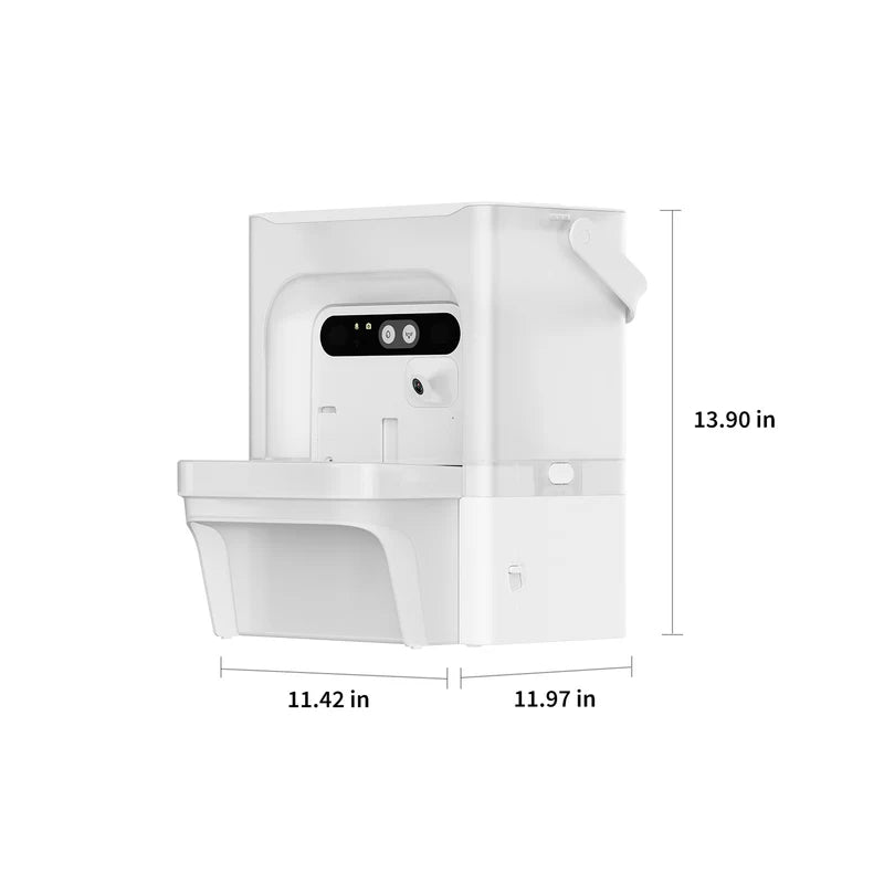 PETKIT Eversweet Ultra 5L Filterless Smart Pet Water Fountain with AI Camera, Cats & Small Dogs, Multi-Pet Hydration Tracking, Auto Refill & App Control (White)