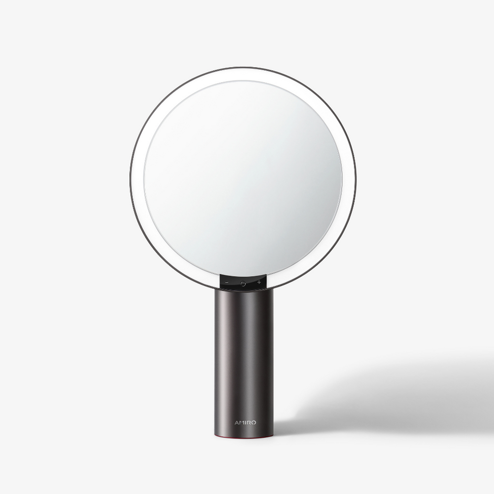 Amiro O2 LED Vanity Mirror (Black)