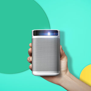 XGIMI MoGo Pro 1080P ANDROID TV PORTABLE PROJECTOR