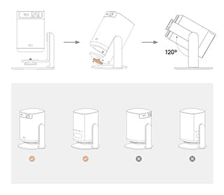 XGIMI Multi-Angle Projector Stand