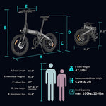 Load image into Gallery viewer, HIMO Z20 Folding Commuter Ebike
