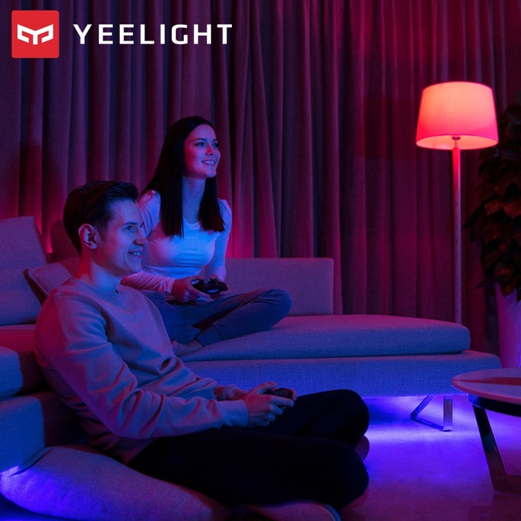 Yeelight Smart Home LED Light Strip*1 Pack + LED Light Strip Extension*2 Pack Combo 1S