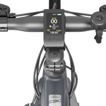Load image into Gallery viewer, HIMO C30S 27.5&quot; Electric Bike - Grey Range up to 120 KM, Removable 36V/10Ah Battery, Shimano 18-Speed Transmission System, 5 electric-assist modes
