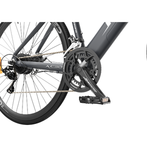 HIMO C30S 27.5" Electric Bike - Grey Range up to 120 KM, Removable 36V/10Ah Battery, Shimano 18-Speed Transmission System, 5 electric-assist modes