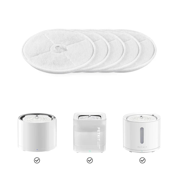 Fountain Filter Unit 3.0-5pcs(For Eversweet Solo SE/Solo 2/3PRO/3PRO-UVC)