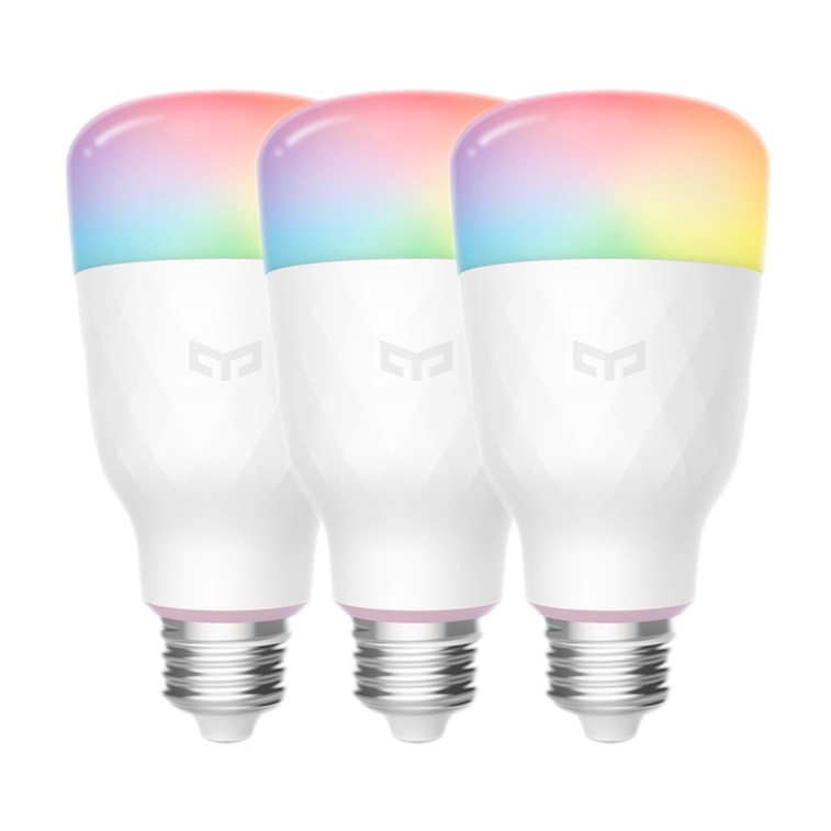 Yeelight Smart LED Bulb 1S * 3 Bundle (Color)