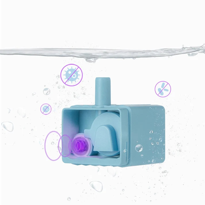 PETKIT Eversweet 3 Pro Smart Pet Water Fountain for Cats & Small Dogs, UVC, Wireless Pump, Stainless Steel Tank, App Control, Ultra-Quiet, 1.6L (White)