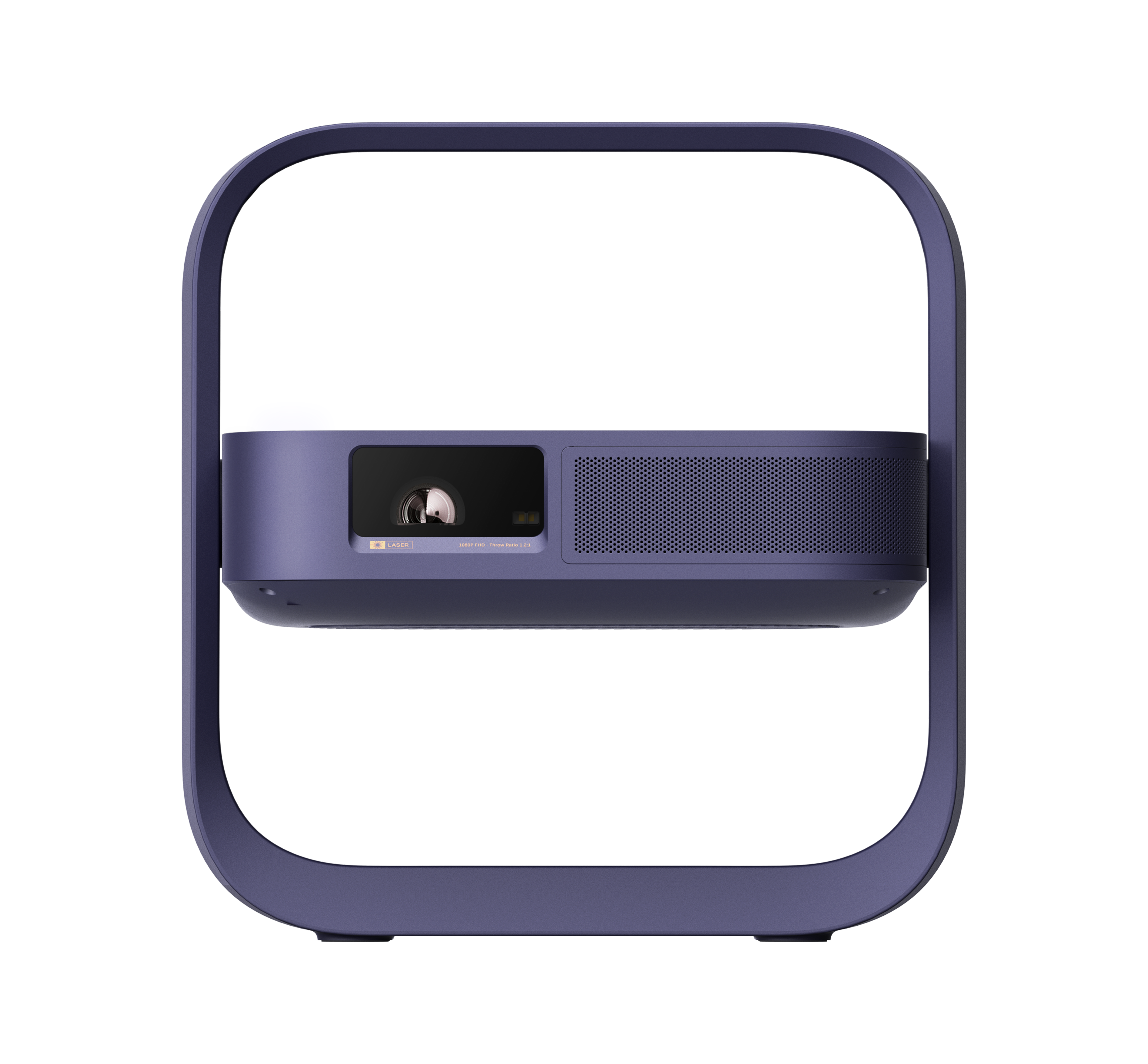 [Now Available] XGIMI Elfin Flip Laser Portable Projector | 1600 ISO Lumens, RGB Triple Laser, 1080P Full HD, Google TV, Harman Kardon