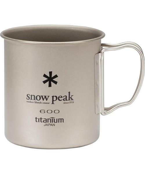 Snow Peak Ti-Single 600 Mug