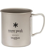 Load image into Gallery viewer, Snow Peak Ti-Single 600 Mug
