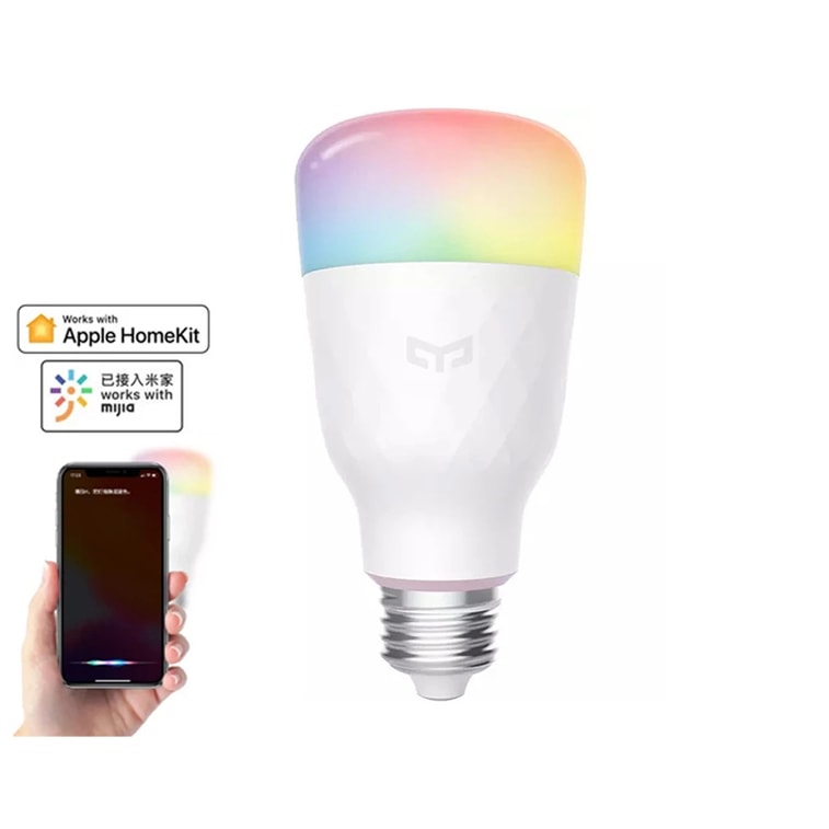 Yeelight Smart LED Bulb 1S * 3 Bundle (Color)