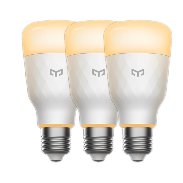 Yeelight Smart LED Bulb 1S * 3 Bundle (White)