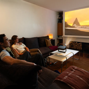 [Now Available] Elfin Flip 4K Portable Projector | 1600 ISO Lumens, RGB Triple Laser, Native 4K