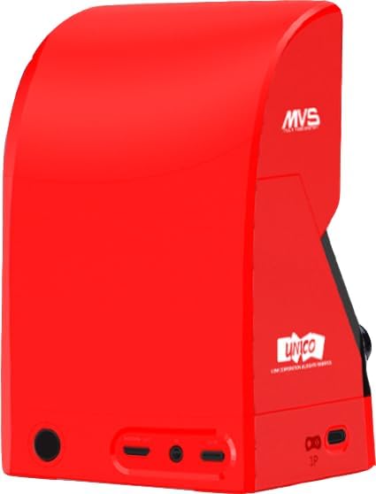 SNK MVS Mini Home Arcade Machine, 45 Pre-Loaded Classic SNK NeoGeo Games