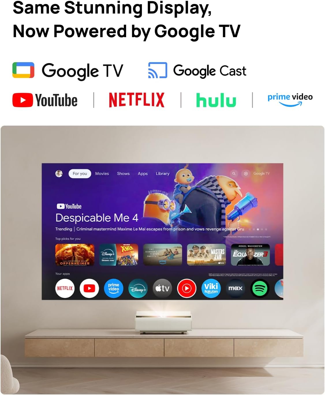 [Précommande] Projecteur laser UST 4K XGIMI AURA 2