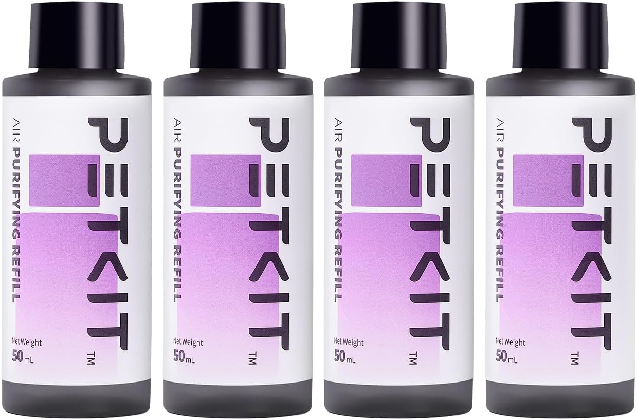 PETKIT Air Purifying Refills for PuraMax 2 (4 Bottles)