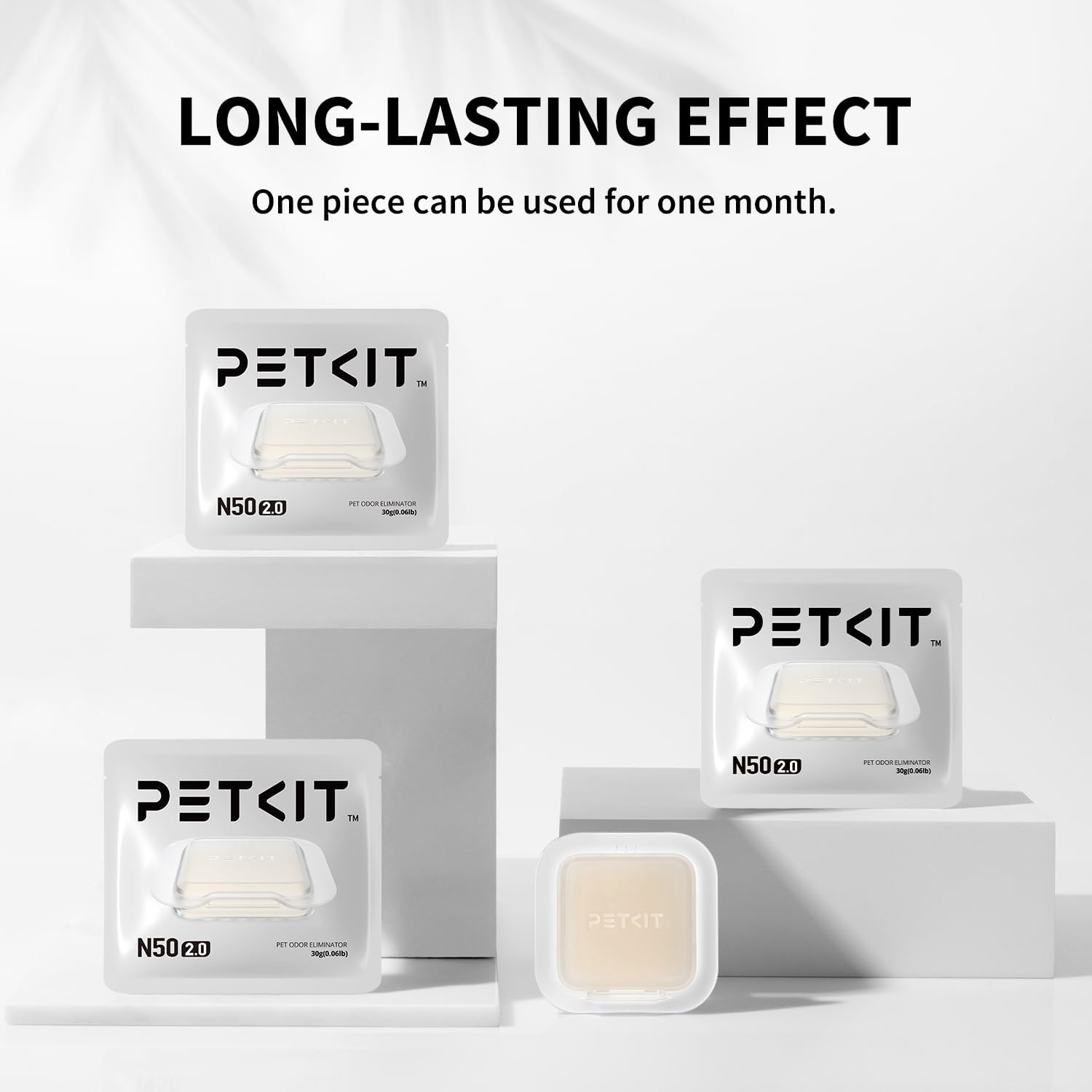 PETKIT N50 Odor Eliminator 2.0 Exclusive for PuraMax 2 (Pack of 3)