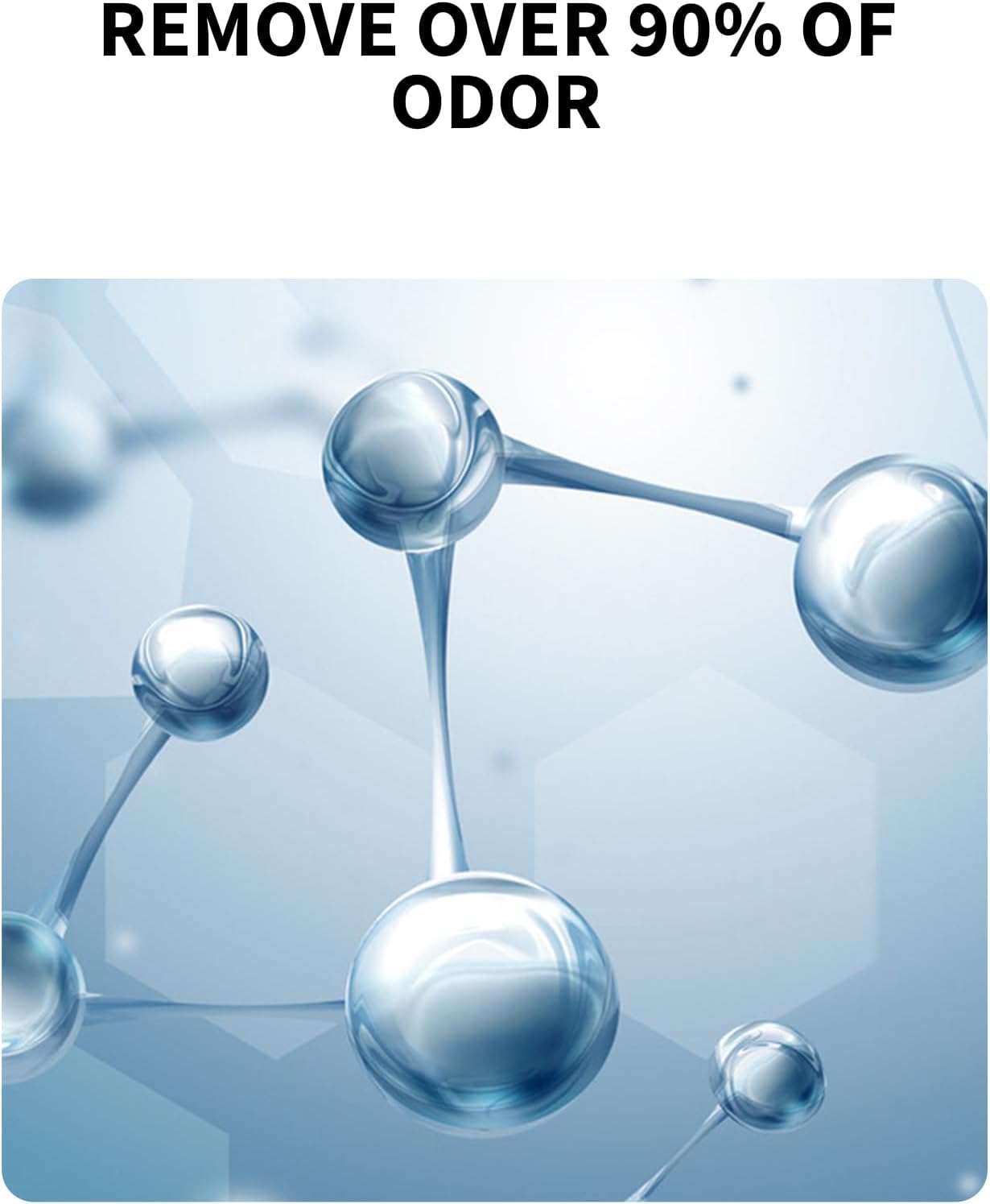 PETKIT Air Purifying Refills for PuraMax 2 (4 Bottles)