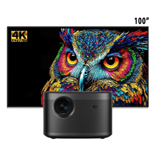 XGIMI Horizon Pro True 4K UHD Projector + 100" /120‘’ Screen Bundle