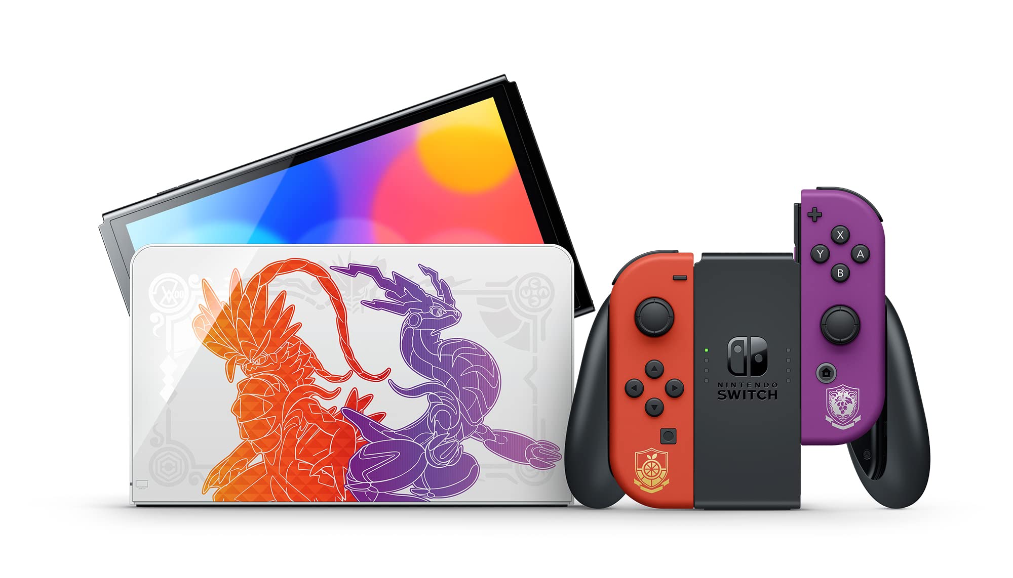 Nintendo Switch – OLED Model: Pokémon Scarlet & Violet Edition(Japanese Editions)